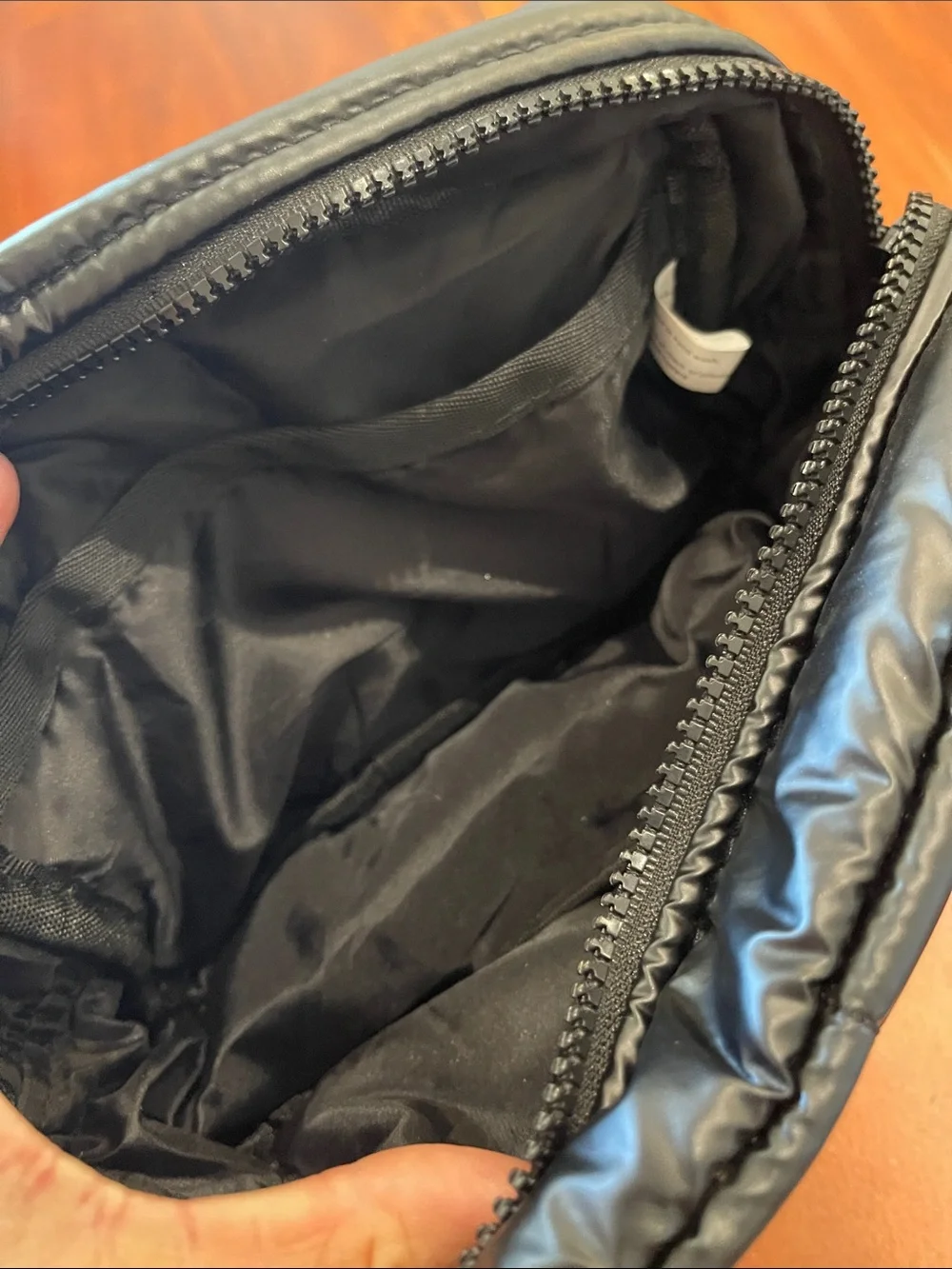 THE PUFF BY ZEBRA BAG